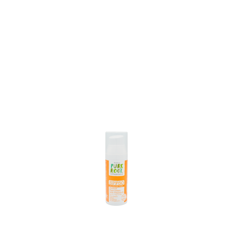 Αντηλιακή Κρέμα Προσώπου Ventus Pure Root SPF 50 50ml Αντηλιακή Κρέμα Προσώπου Ventus Pure Root SPF 50 50ml