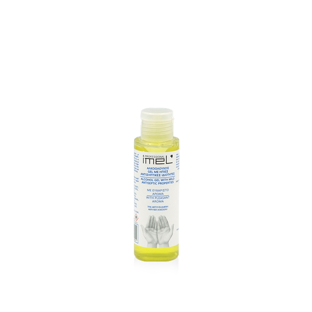 Αλκοολούχο Gel χεριών Imel 70% 100ml
