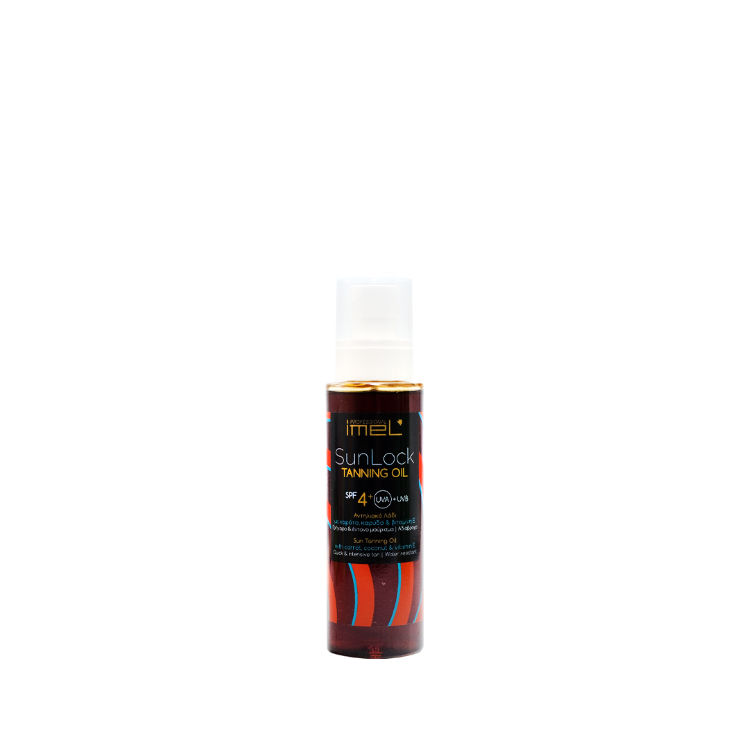 Αντηλιακό Λάδι Imel SunLock SPF 4 200ml