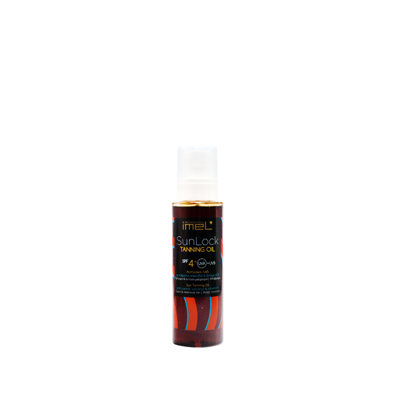 Αντηλιακό Λάδι Imel SunLock SPF 4 200ml