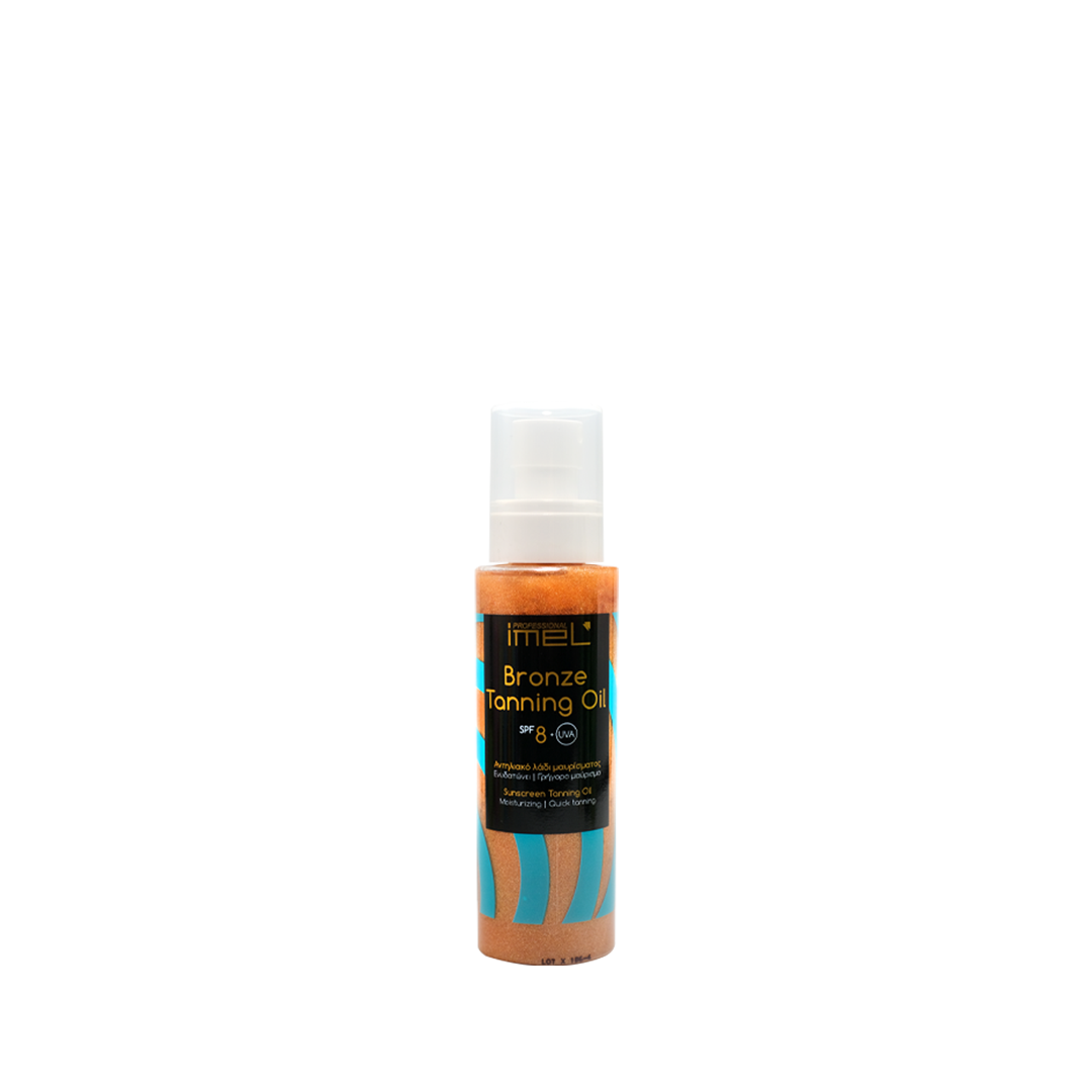 Αντηλιακό Λάδι Imel Bronze Tanning Oil SPF 8 200ml