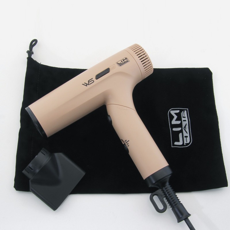 LIM HAIR WS Πτυσσόμενο Πιστολάκι Μαλλιών Ταξιδίου 1200W Canela