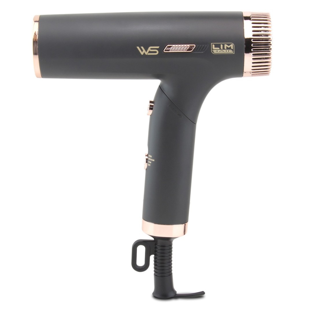 LIM HAIR WS Foldable Travel Hair Dryer 1200W  Black