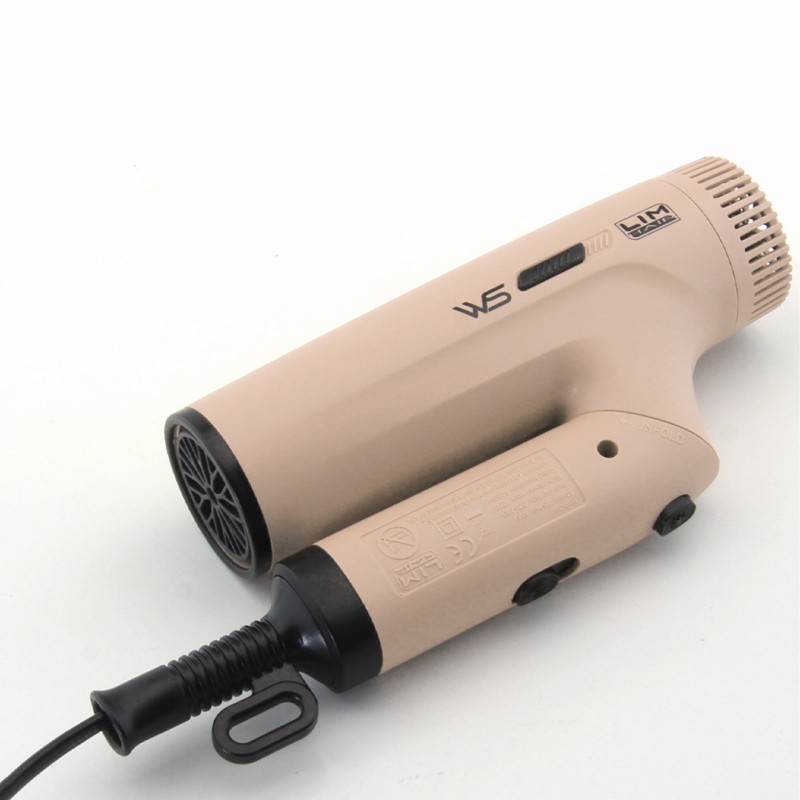 LIM HAIR WS Πτυσσόμενο Πιστολάκι Μαλλιών Ταξιδίου 1200W Canela