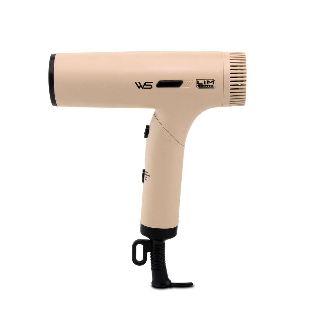 LIM HAIR WS Πτυσσόμενο Πιστολάκι Μαλλιών Ταξιδίου 1200W Canela