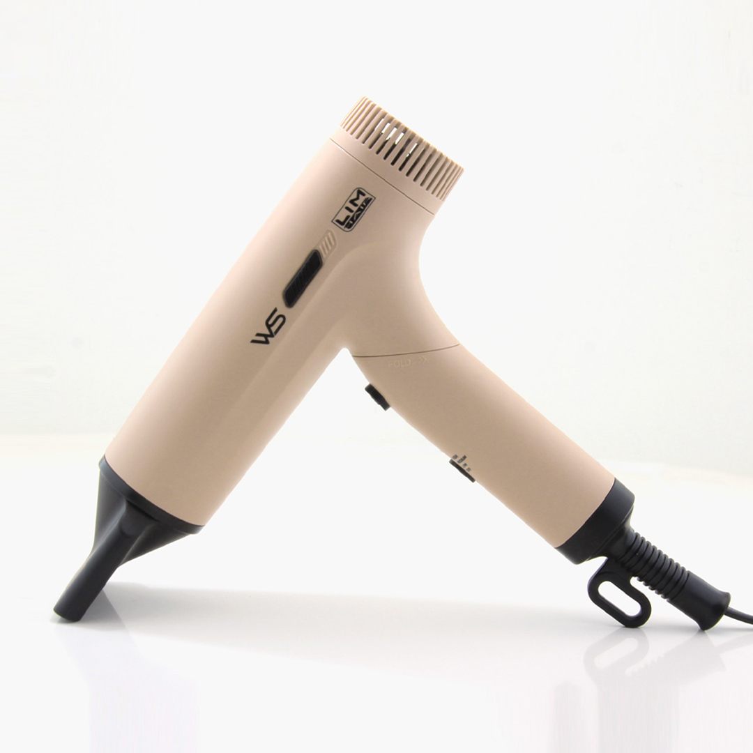 LIM HAIR WS Πτυσσόμενο Πιστολάκι Μαλλιών Ταξιδίου 1200W Canela