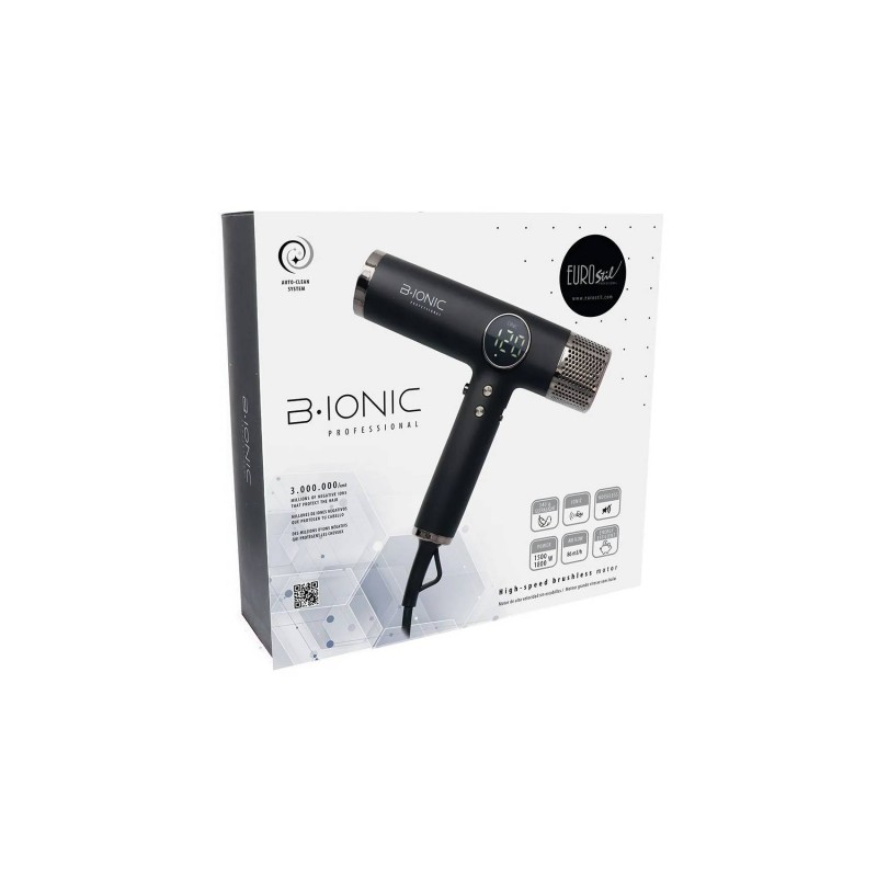 HAIRDRYER BIONIC 1800W EUROSTIL