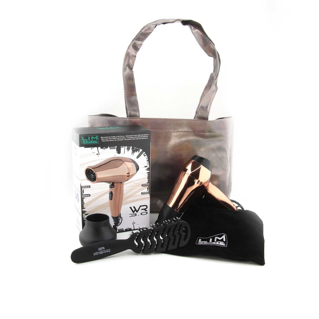 Lim Hairdryer WR Pack W'24  ROSE GOLD