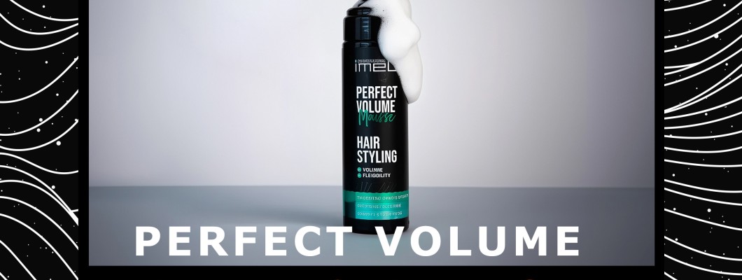 Imel Perfcet Volume: Αφρός Μαλλιών για Μπούκλες και Κυματιστά Μαλλιά